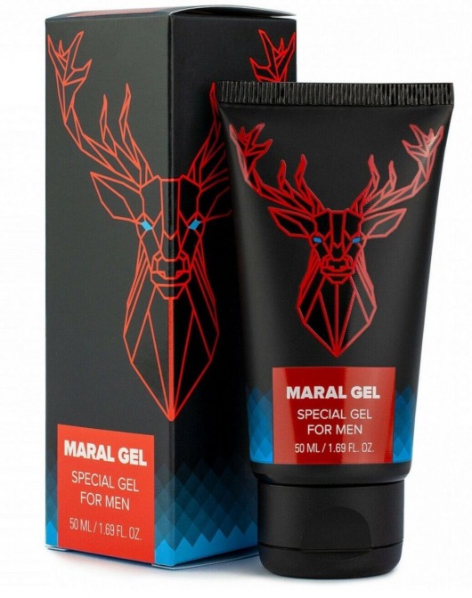 Гель для мужской силы Maral gel - 50 мл. - Titan - купить с доставкой в Дзержинске