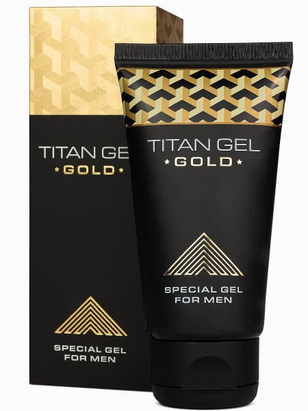 Гель для увеличения члена Titan Gel Gold Tantra - 50 мл. - Titan - купить с доставкой в Дзержинске