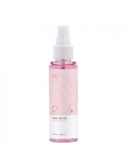 Гель для орального секса Sugar Rush с ароматом сладкой ваты - 60 мл. - CG - купить с доставкой в Дзержинске