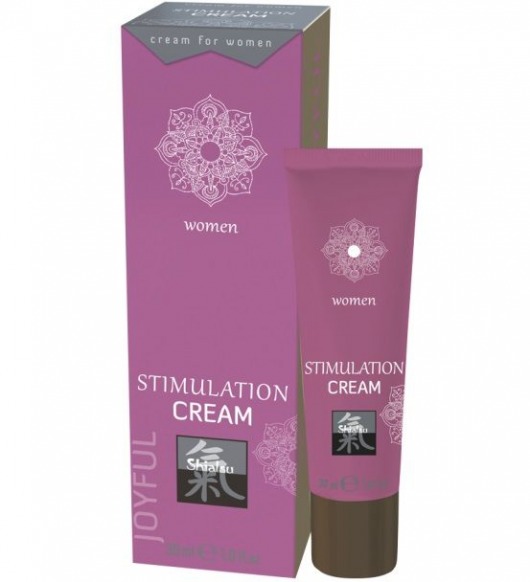 Возбуждающий крем для женщин Stimulation Cream - 30 мл. - Shiatsu - купить с доставкой в Дзержинске