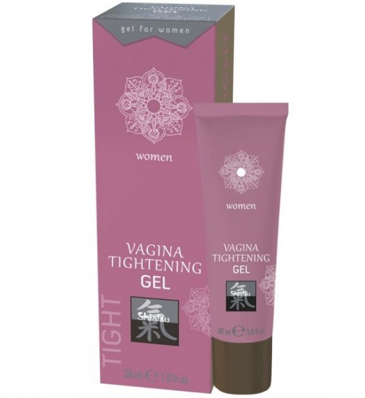 Сужающий гель для женщин Vagina Tightening Gel - 30 мл. - Shiatsu - купить с доставкой в Дзержинске