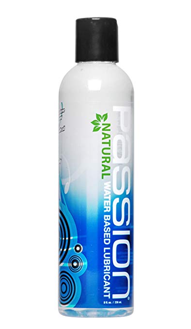 Смазка на водной основе Passion Natural Water-Based Lubricant - 236 мл. - XR Brands - купить с доставкой в Дзержинске