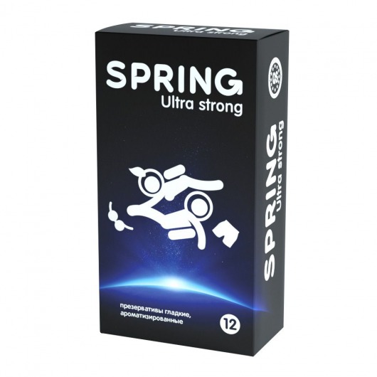 Ультрапрочные презервативы SPRING ULTRA STRONG - 12 шт. - SPRING - купить с доставкой в Дзержинске