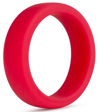 Красное эрекционное кольцо Silicone Go Pro Cock Ring - Blush Novelties - в Дзержинске купить с доставкой