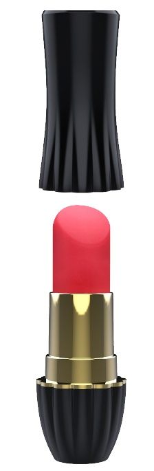 Клиторальный стимулятор-помада LIPSTICK - 9,3 см. - Dream Toys - купить с доставкой в Дзержинске