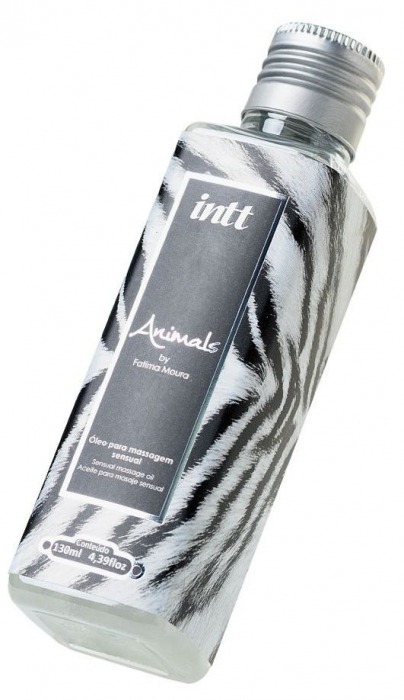 Массажное масло ANIMALS by Fatima Moura с возбуждающим эффектом - 130 мл. - INTT - купить с доставкой в Дзержинске