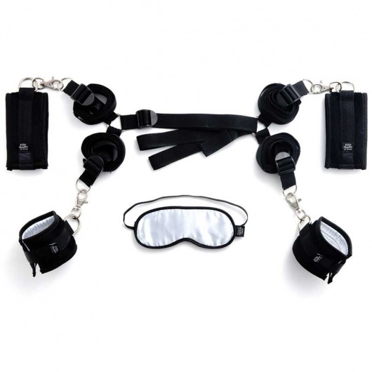 Комплект бондажа Under The Bed Restraints Kit - Fifty Shades of Grey - купить с доставкой в Дзержинске