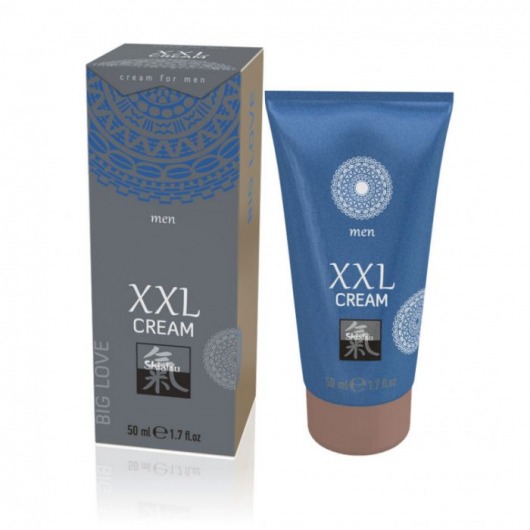 Интимный крем для мужчин XXL CREAM - 50 мл. - Shiatsu - купить с доставкой в Дзержинске