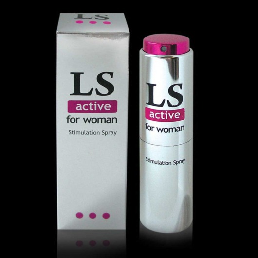 Спрей-стимулятор для женщин Lovespray Active Woman - 18 мл. - Биоритм - купить с доставкой в Дзержинске