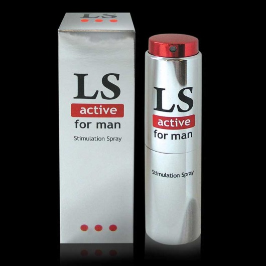 Спрей-стимулятор для мужчин Lovespray Active Man - 18 мл. - Биоритм - купить с доставкой в Дзержинске