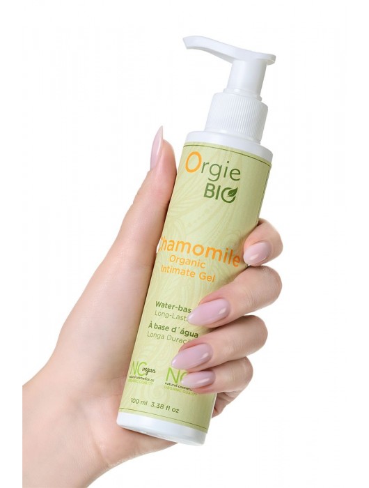 Органический интимный гель ORGIE Bio Chamomile с экстрактом ромашки - 100 мл. - ORGIE - купить с доставкой в Дзержинске