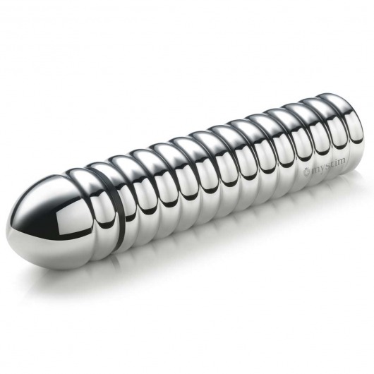 Рельефный фаллос для интенсивного электросекса Groovey George - 20 см. - MyStim - купить с доставкой в Дзержинске