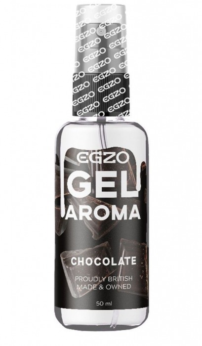 Интимный лубрикант EGZO AROMA с ароматом шоколада - 50 мл. - EGZO - купить с доставкой в Дзержинске