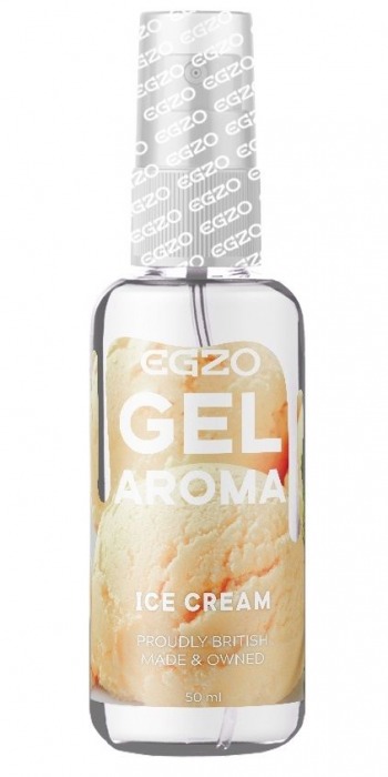 Интимный лубрикант EGZO AROMA с ароматом мороженого - 50 мл. - EGZO - купить с доставкой в Дзержинске