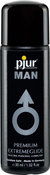 Концентрированный лубрикант pjur MAN Premium Extremglide - 30 мл. - Pjur - купить с доставкой в Дзержинске