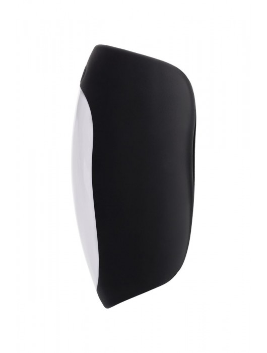 Черно-белый перезаряжаемый мастурбатор Erotist Hailstorm - Erotist Adult Toys - в Дзержинске купить с доставкой