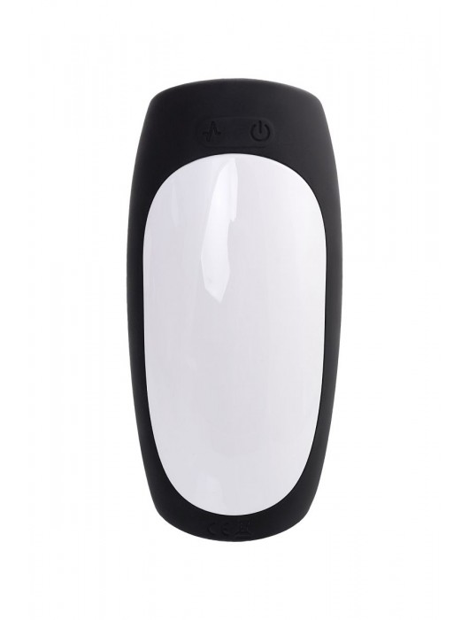 Черно-белый перезаряжаемый мастурбатор Erotist Hailstorm - Erotist Adult Toys - в Дзержинске купить с доставкой