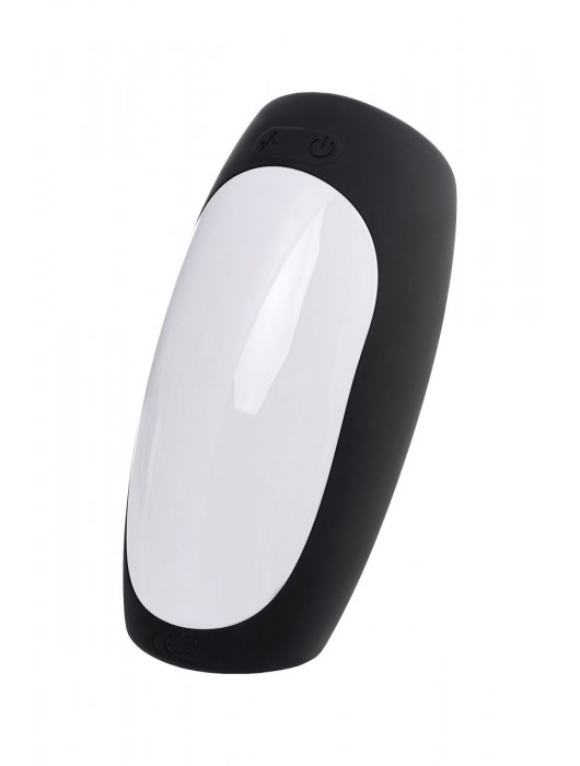 Черно-белый перезаряжаемый мастурбатор Erotist Hailstorm - Erotist Adult Toys - в Дзержинске купить с доставкой