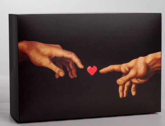 Складная коробка Love - 16 х 23 см. - Сима-Ленд - купить с доставкой в Дзержинске