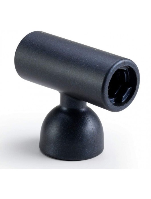 Черная насадка-мастурбатор на вибратор Doxy - Masturbator Sleeve Doxy Attachment - Doxy - в Дзержинске купить с доставкой