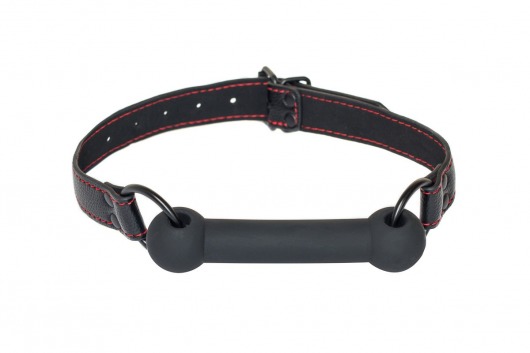 Черный кляп-трензель Infatuation - Lola Games - купить с доставкой в Дзержинске