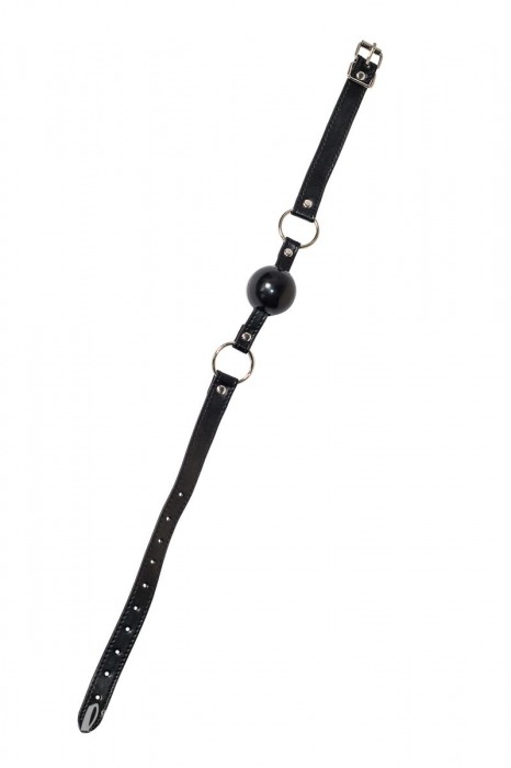 Черный кляп Love Addict на замочке - Lola Games - купить с доставкой в Дзержинске