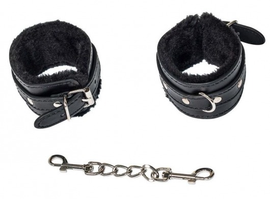 Черные наручники Calm - Lola Games - купить с доставкой в Дзержинске