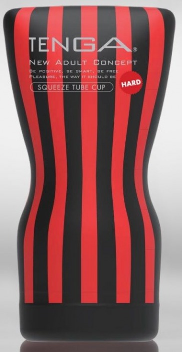 Мастурбатор TENGA Squeeze Tube Cup Strong - Tenga - в Дзержинске купить с доставкой