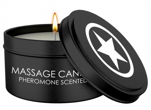 Массажная свеча с феромонами Massage Candle Pheromone Scented - Shots Media BV - купить с доставкой в Дзержинске