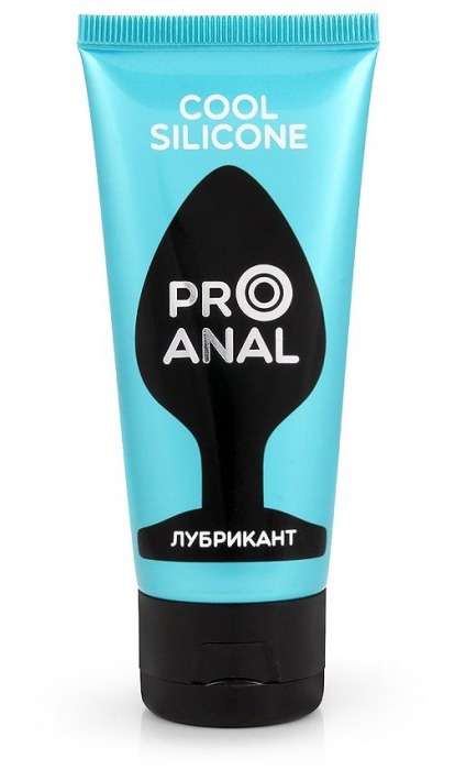 Водно-силиконовый лубрикант ProAnal Cool Silicone - 50 гр. - Биоритм - купить с доставкой в Дзержинске