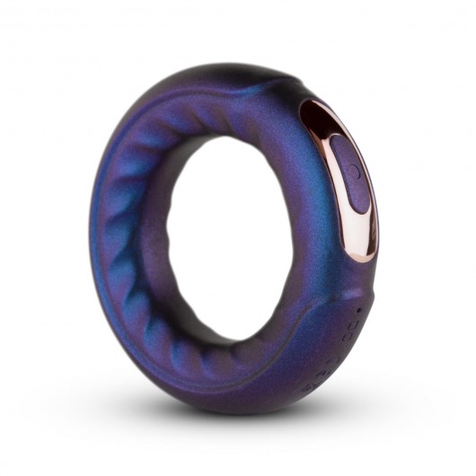 Фиолетовое эрекционное виброкольцо Saturn Vibrating Cock/Ball Ring - EDC - в Дзержинске купить с доставкой