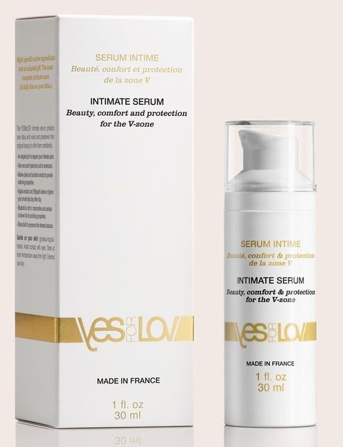 Ухаживающая сыворотка INTIMATE SERUM - 30 мл. - YESforLOV - купить с доставкой в Дзержинске