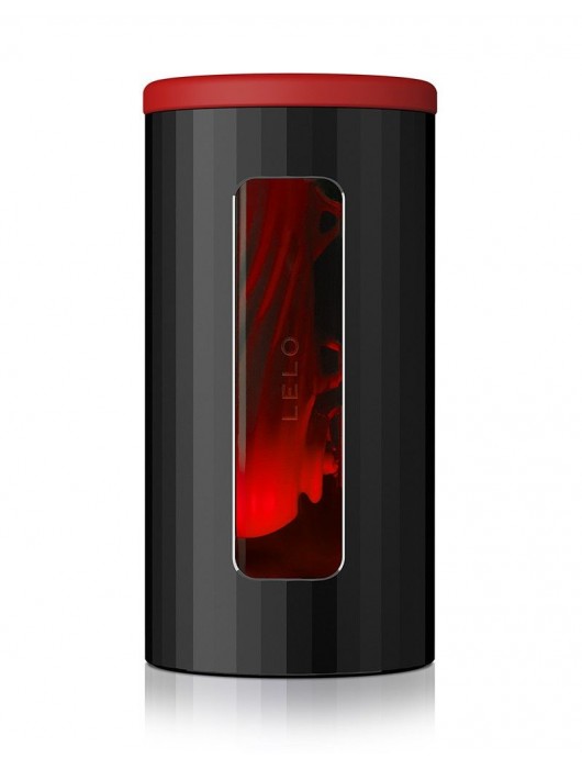Черно-красный мастурбатор Lelo F1S V2 - Lelo - в Дзержинске купить с доставкой