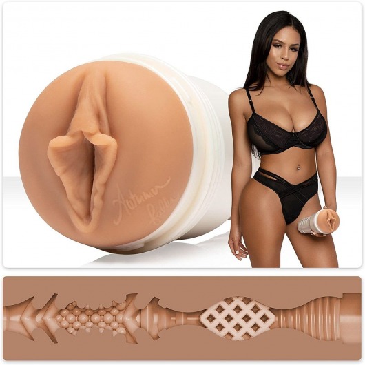 Мастурбатор-вагина Fleshlight Girls - Autumn Falls Cream - Fleshlight - в Дзержинске купить с доставкой