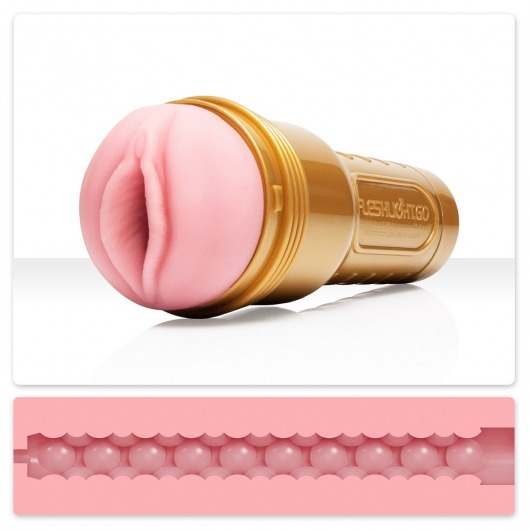 Мастурбатор-вагина Fleshlight - Go Stamina Training Unit - Fleshlight - в Дзержинске купить с доставкой