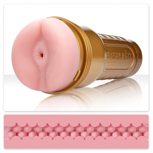 Мастурбатор-анус Fleshlight - Pink Butt Stamina Training Unit - Fleshlight - в Дзержинске купить с доставкой