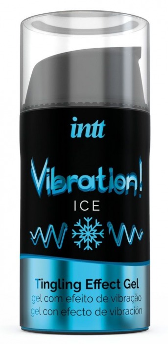 Жидкий интимный гель с эффектом вибрации Vibration! Ice - 15 мл. - INTT - купить с доставкой в Дзержинске