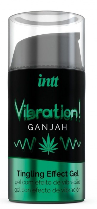 Жидкий интимный гель с эффектом вибрации Vibration! Ganjah - 15 мл. - INTT - купить с доставкой в Дзержинске