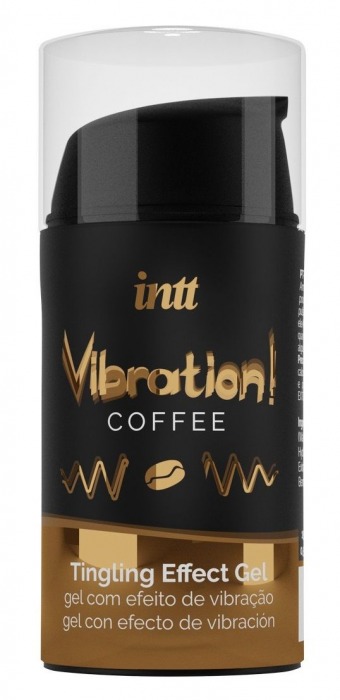 Жидкий интимный гель с эффектом вибрации Vibration! Coffee - 15 мл. - INTT - купить с доставкой в Дзержинске