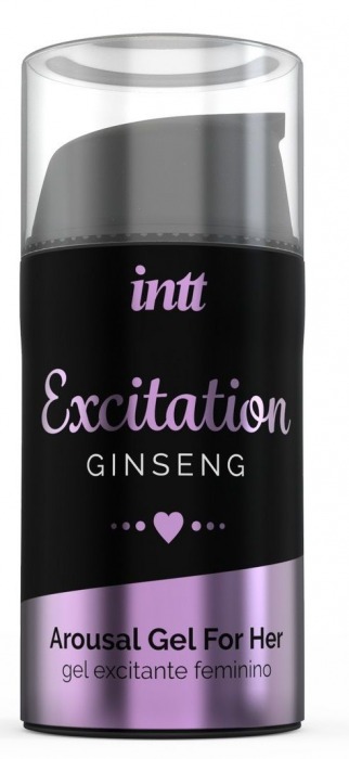 Женский возбуждающий интимный гель Excitation Ginseng - 15 мл. - INTT - купить с доставкой в Дзержинске