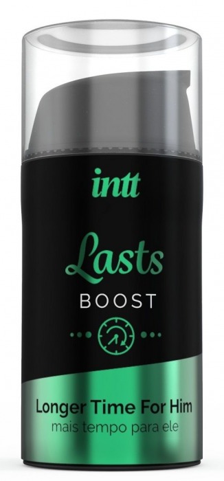 Мужской интимный гель для продления эрекции Lasts Boost - 15 мл. - INTT - купить с доставкой в Дзержинске