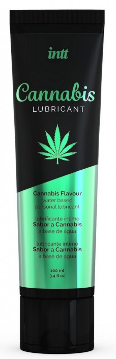 Интимный гель на водной основе Cannabis Lubricant - 100 мл. - INTT - купить с доставкой в Дзержинске