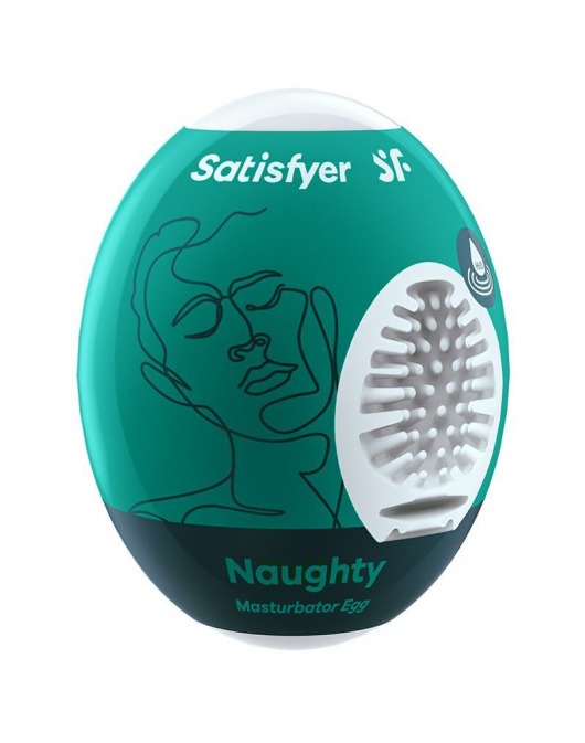 Мастурбатор-яйцо Satisfyer Naughty Mini Masturbator - Satisfyer - в Дзержинске купить с доставкой