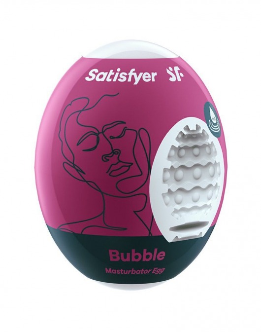 Мастурбатор-яйцо Satisfyer Bubble Mini Masturbator - Satisfyer - в Дзержинске купить с доставкой