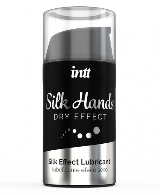 Интимный гель на силиконовой основе Silk Hands - 15 мл. - INTT - купить с доставкой в Дзержинске