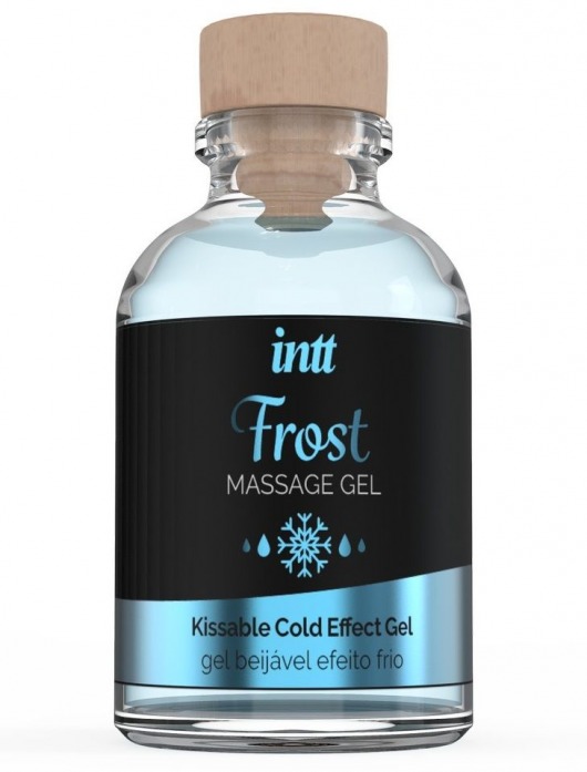 Массажный гель с охлаждающим эффектом Frost - 30 мл. - INTT - купить с доставкой в Дзержинске