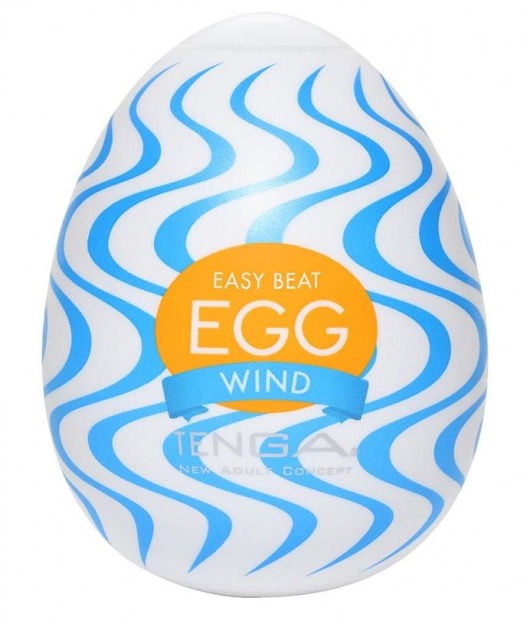 Мастурбатор-яйцо WIND - Tenga - в Дзержинске купить с доставкой