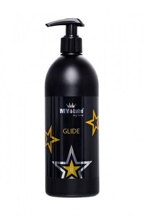 Анальный лубрикант на водной основе MyLube GLIDE - 500 мл. - MyLube - купить с доставкой в Дзержинске