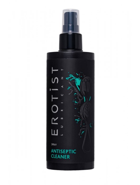 Антибактериальное средство Erotist Antiseptic Cleaner - 250 мл. - Erotist Lubricants - купить с доставкой в Дзержинске