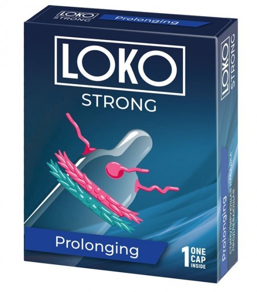 Стимулирующая насадка на пенис LOKO STRONG с продлевающим эффектом - Sitabella - в Дзержинске купить с доставкой